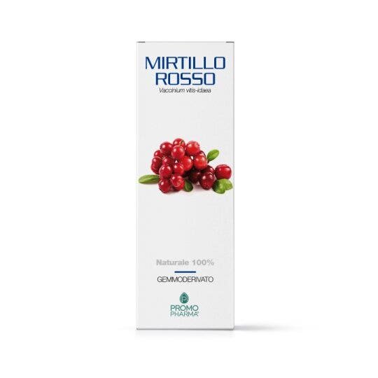 Mirtillo rosso gemmoderivato 50 ml
