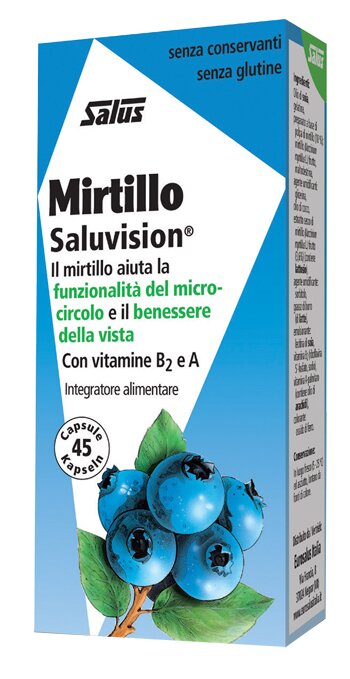 Mirtillo saluvision 45 capsule