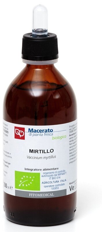 Mirtillo tintura madre bio 200 ml