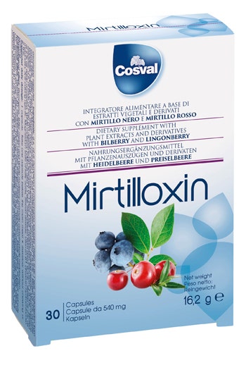 Mirtilloxin 30 capsule
