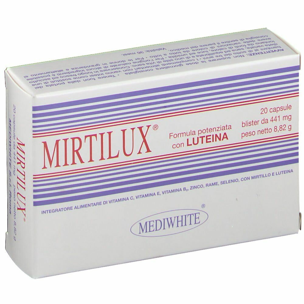 Mirtilux 20 capsule