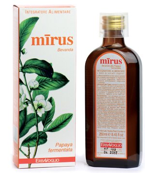 Mirus bevanda papaya 250 ml