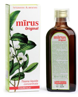 Mirus tisana liquida concentrata 250 ml