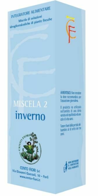 Miscela 2 inverno 100 ml