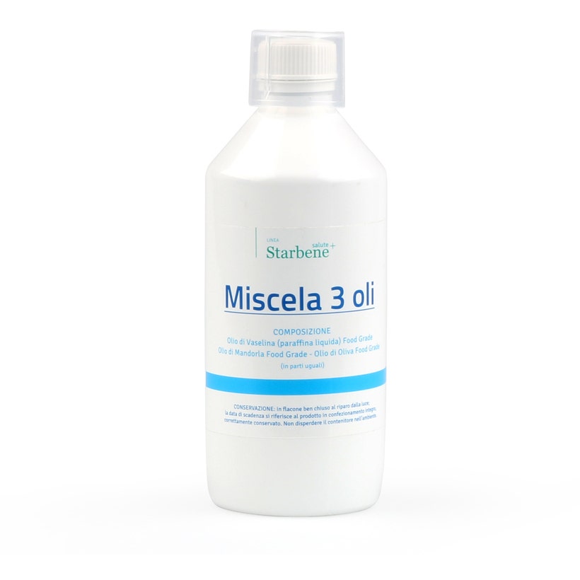 Miscela 3 oli 500ml