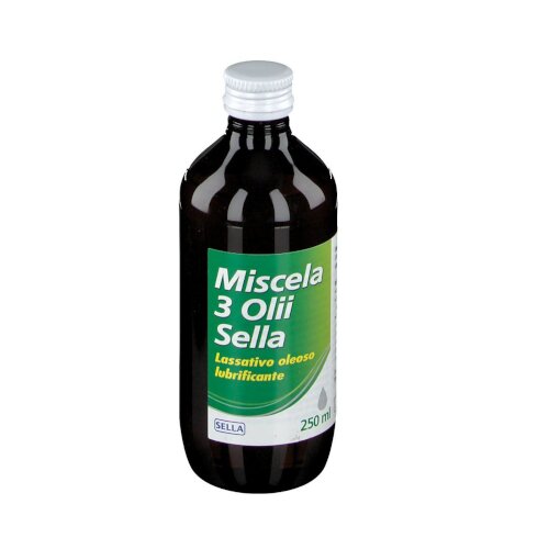 Miscela 3 oli lassativo sella 250 ml