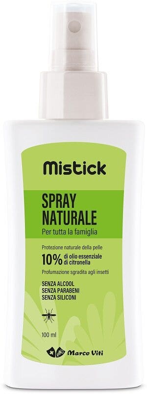 Mistick spray naturale antizanzare 100ml