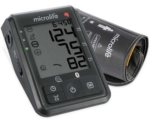 Misuratore di pressione bluetooth rilevazione fibrillazione atriale afib b6 connect