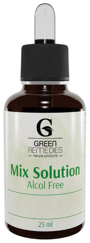 Mix solution alcool free 25 ml