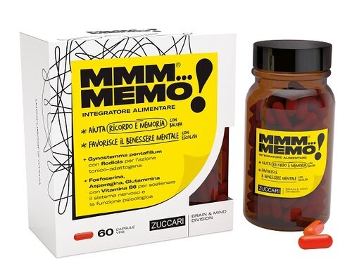 Mmm memo 60 capsule