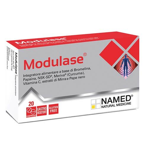 Modulase 20 compresse