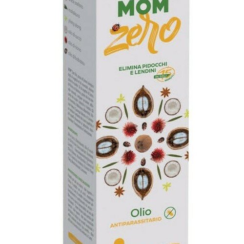 Mom zero olio trattamento pediculosi
