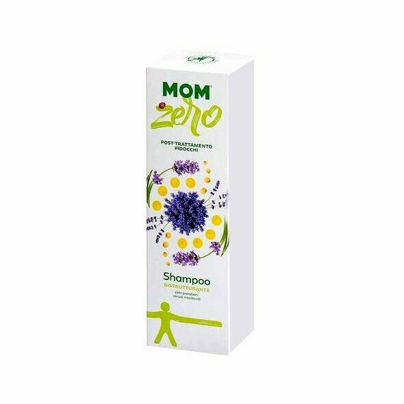 Mom zero shampoo post terapia