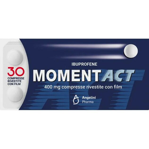 Momentact 30 compresse rivestite 400mg