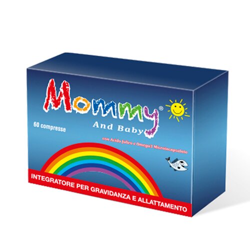 Mommy and baby 60 compresse