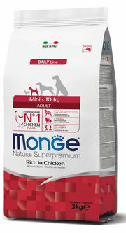Monge dog mini adult 3 kg