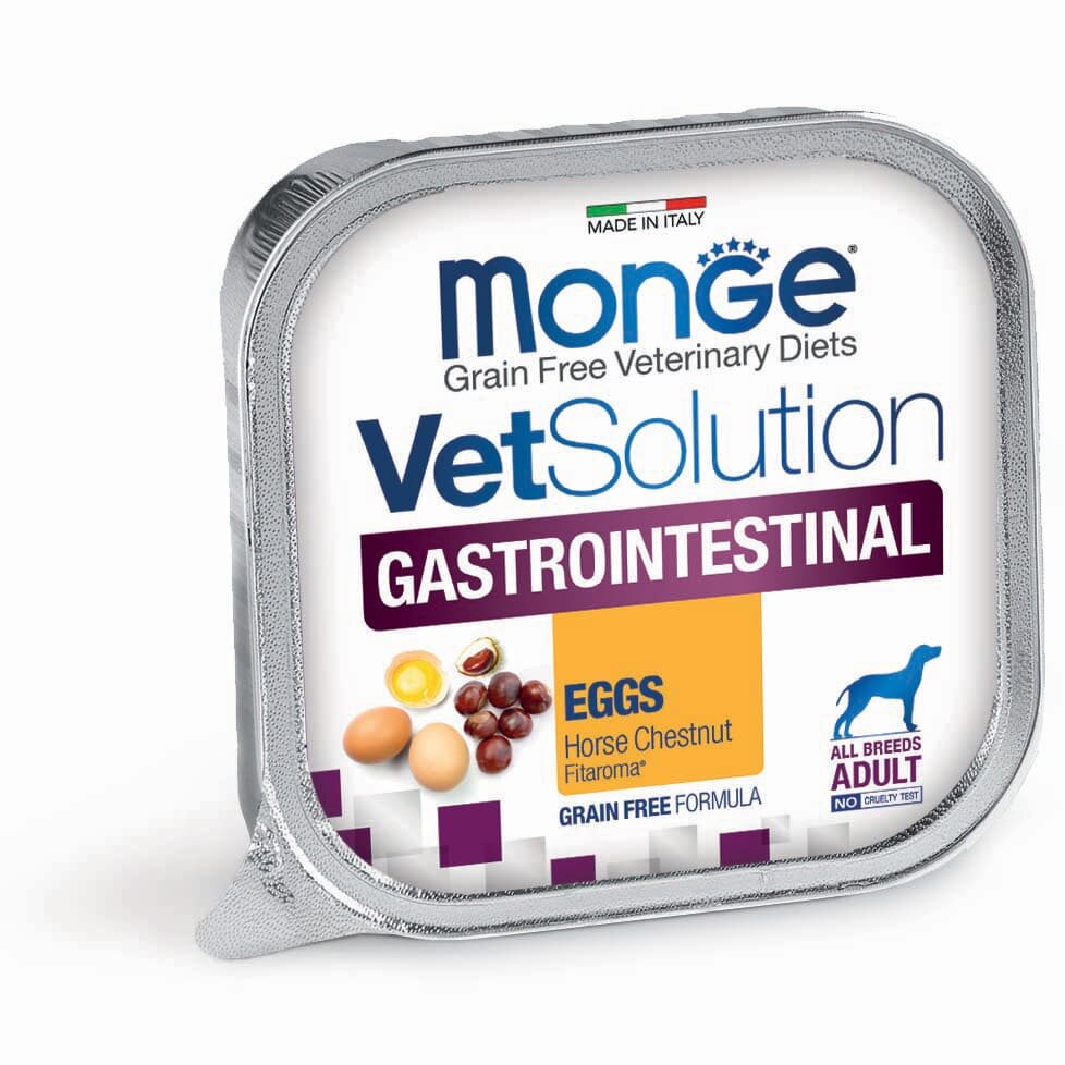 Monge vet solution umido canine gastrointestinal 150 g