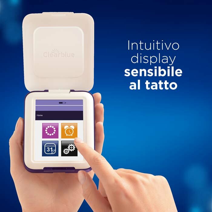 Monitor di fertilita' clearblue 1 pezzo