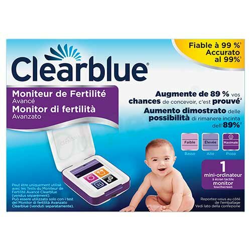 Monitor di fertilita' clearblue 1 pezzo