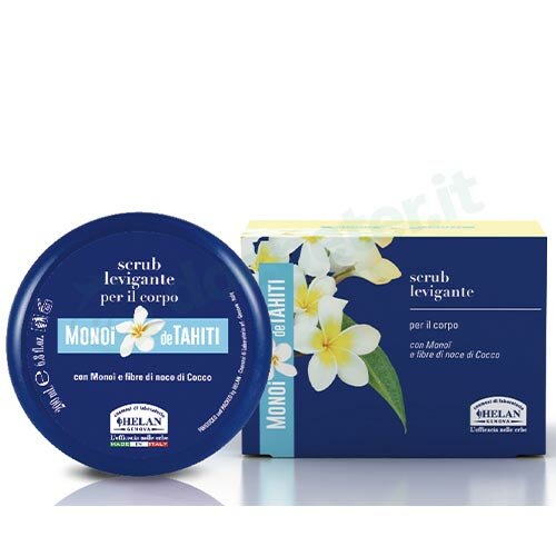 Monoi scrub levigante