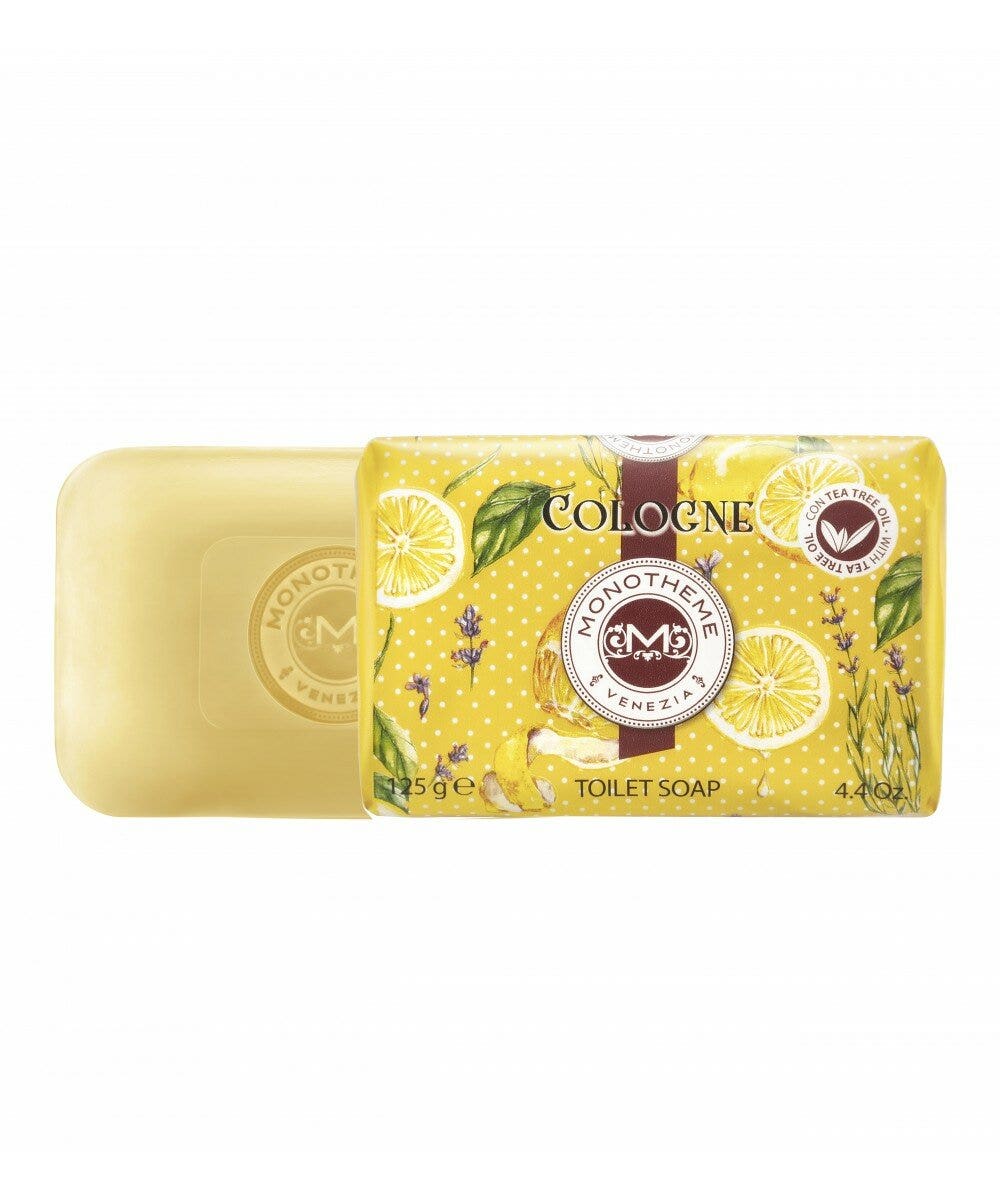 Monotheme toilet soap cologne 125g