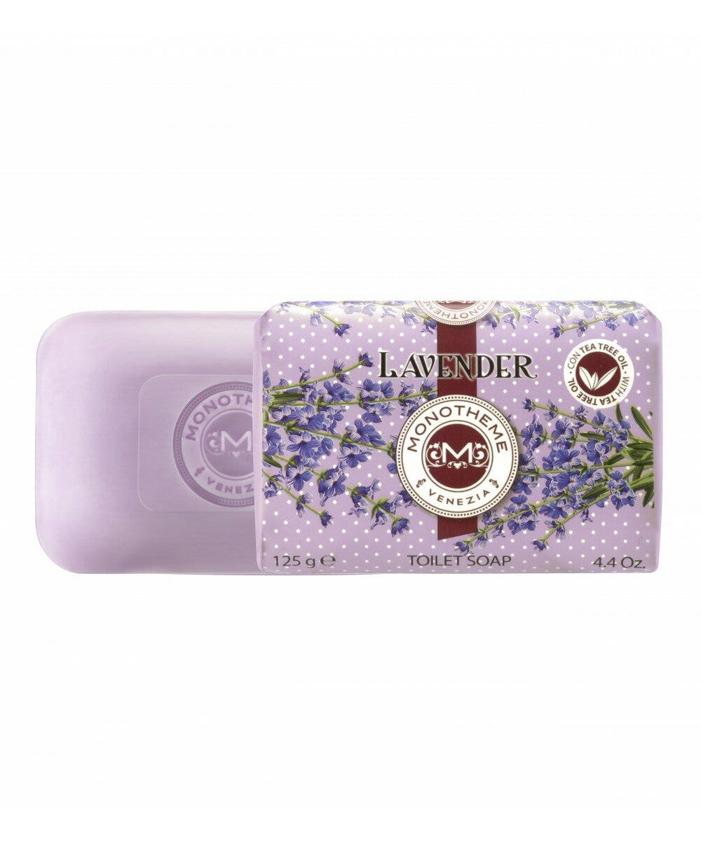Monotheme toilet soap lavender 125g