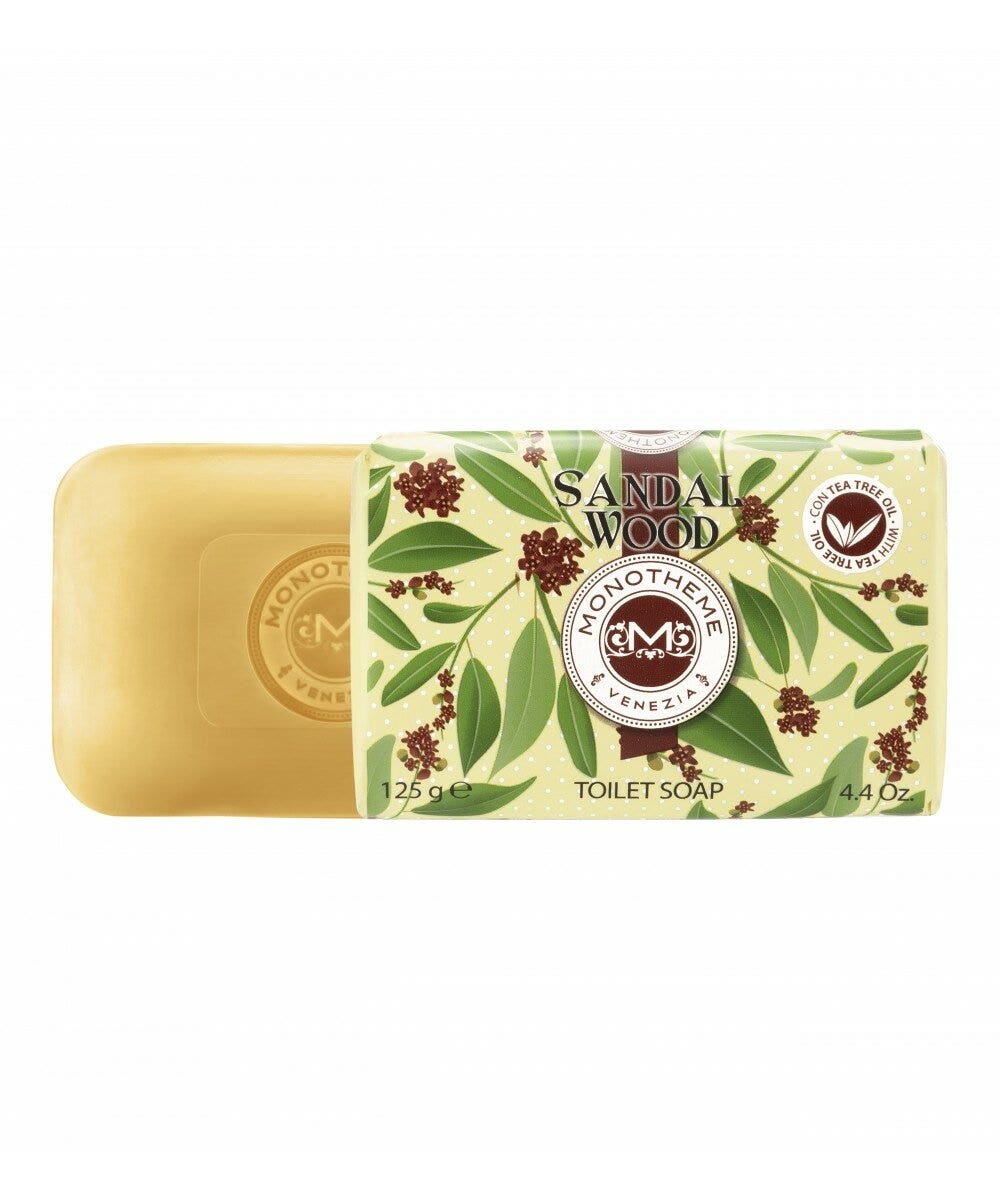 Monotheme toilet soap sandalwood 125g