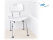 Mopedia sedile bagno c/schien
