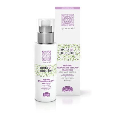 Mora muschio profumo deodorante