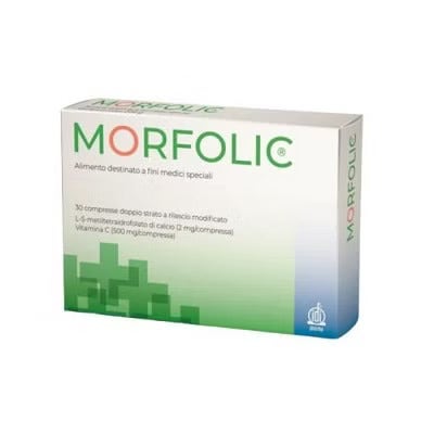 Morfolic 30 compresse