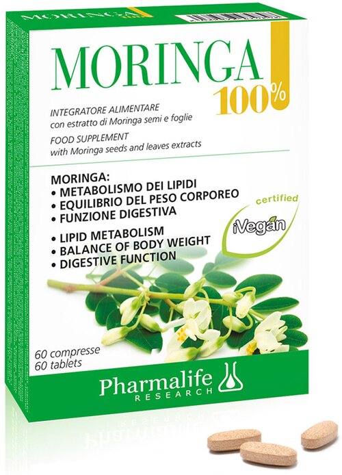 Moringa 100% 60 compresse