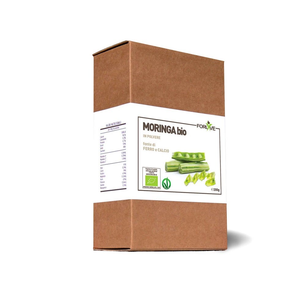 Moringa polvere bio 200g