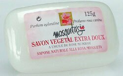 Mosqueta's sapone naturale 125 g