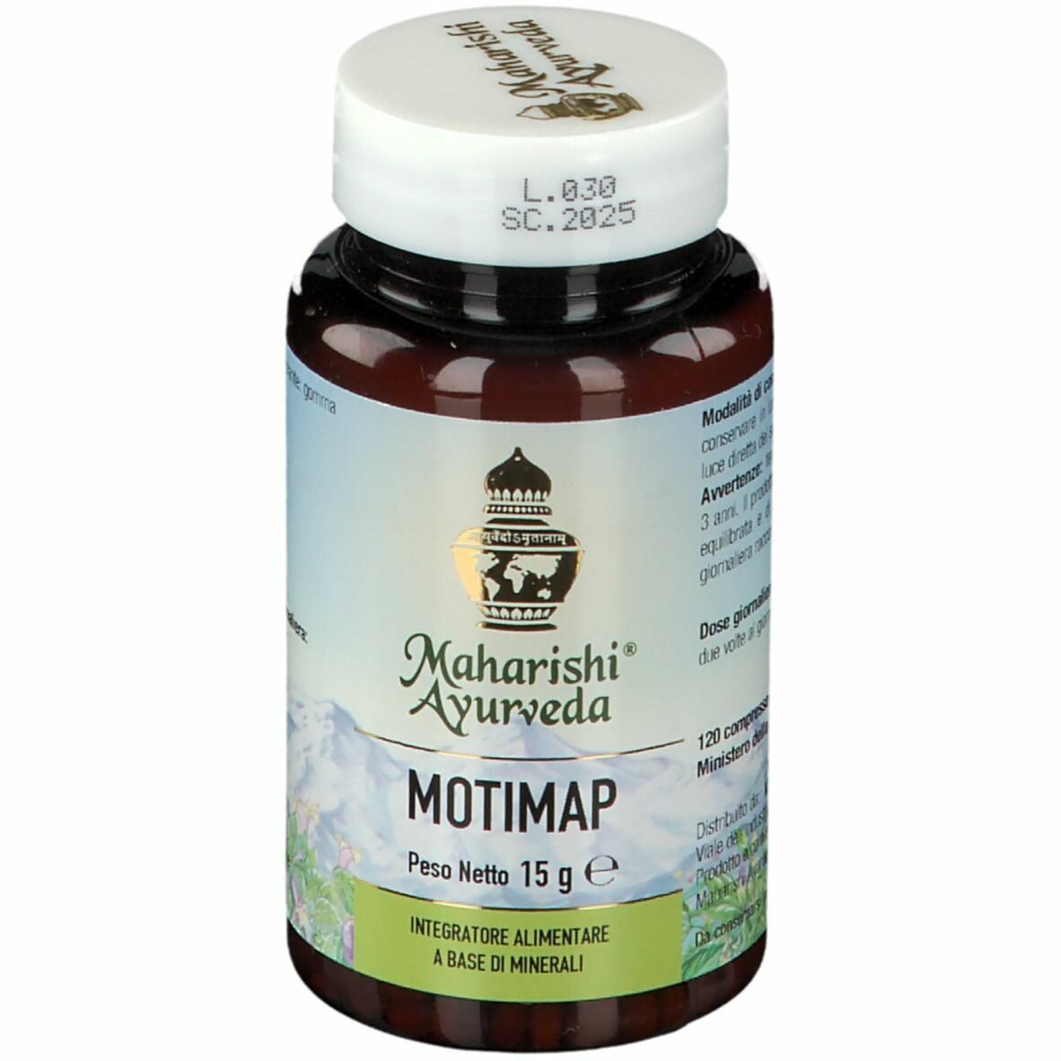 Motimap 120 compresse