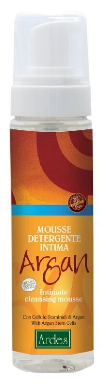 Mousse detergente intima argan 200 ml