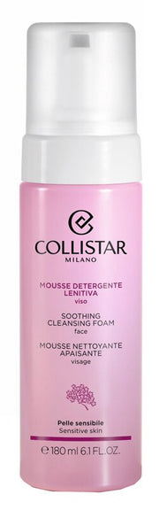 Mousse detergente lenitiva 180 ml