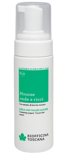 Mousse onde e ricci 150 ml