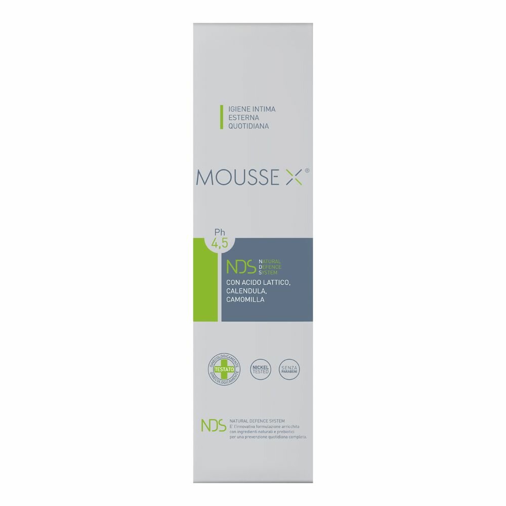 Mousse x 150ml