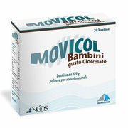 Movicol Bambini Cioccolato 20 Bustine da 6,9 g