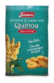 Ms crostini s/g quinoa 40g