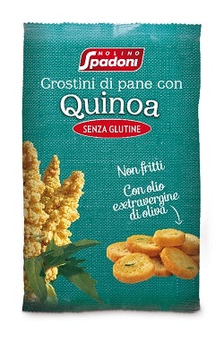 Ms crostini s/g quinoa 40g