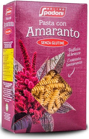 Ms pasta amaranto fusilli 500g