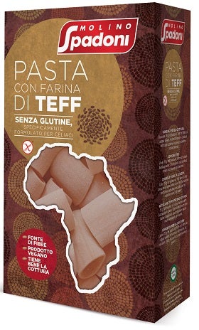 Ms pasta teff pacchero 250g