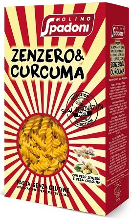 Ms pasta zenzer/curc fusil400g