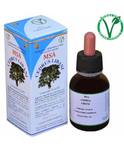 Msa Cedrus Libani 50 ml