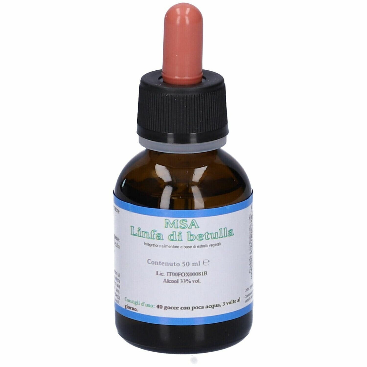 Msa linfa betulla 50ml