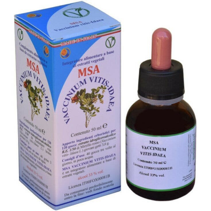 Msa vacc vitis idaea 50ml