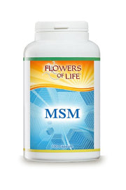 Msm 100 capsule flowers of life