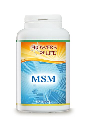 Msm 100 capsule flowers of life