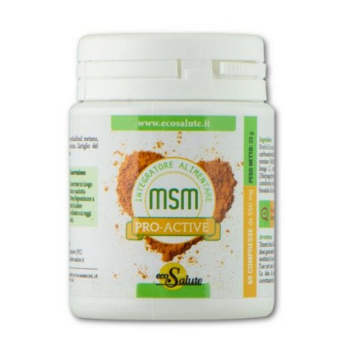Msm pro active 60cpr